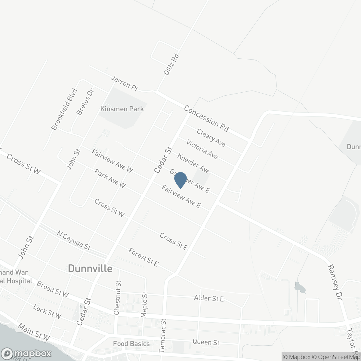 130 GARDINER AVENUE E, Dunnville, Ontario N1A 1A8